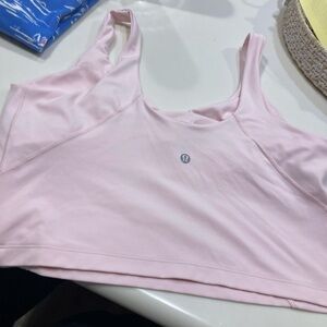 lululemon athletica Pink Sports Bra